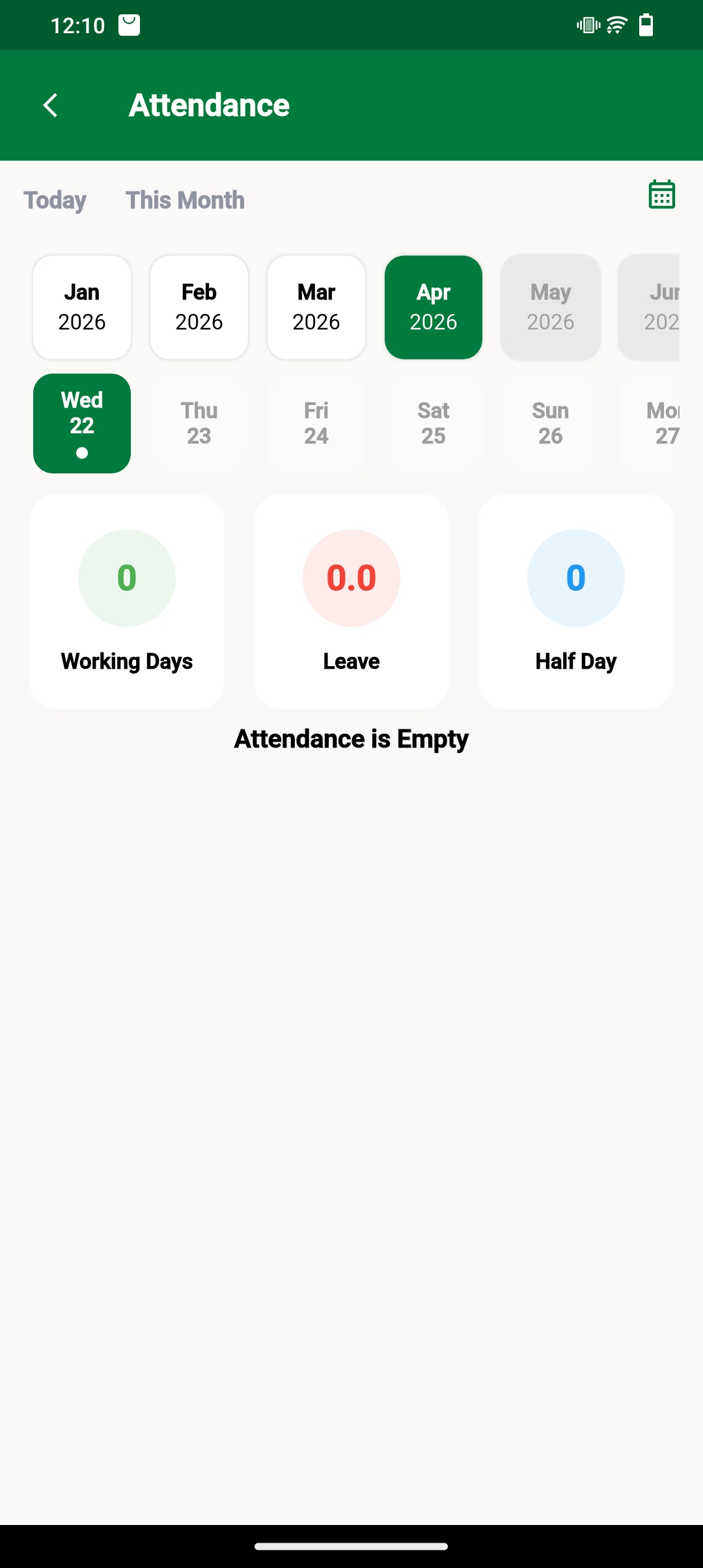 Attendance